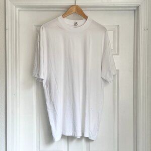 Los Angeles Apparel Oversized XL White Crewneck 🐇